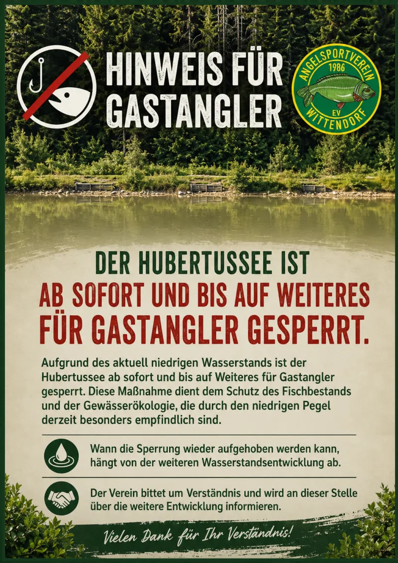 hinweis gastangler